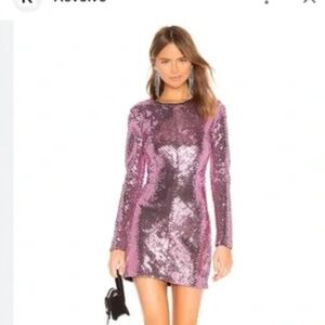 X by NBD Rayssa Mini Dress in Pink NWT